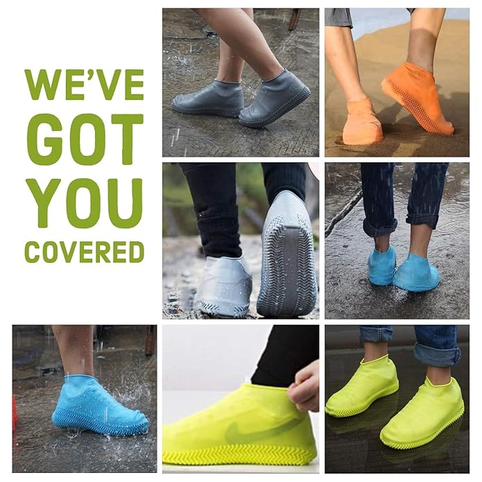 Waterproof Silicone Shoe Cover