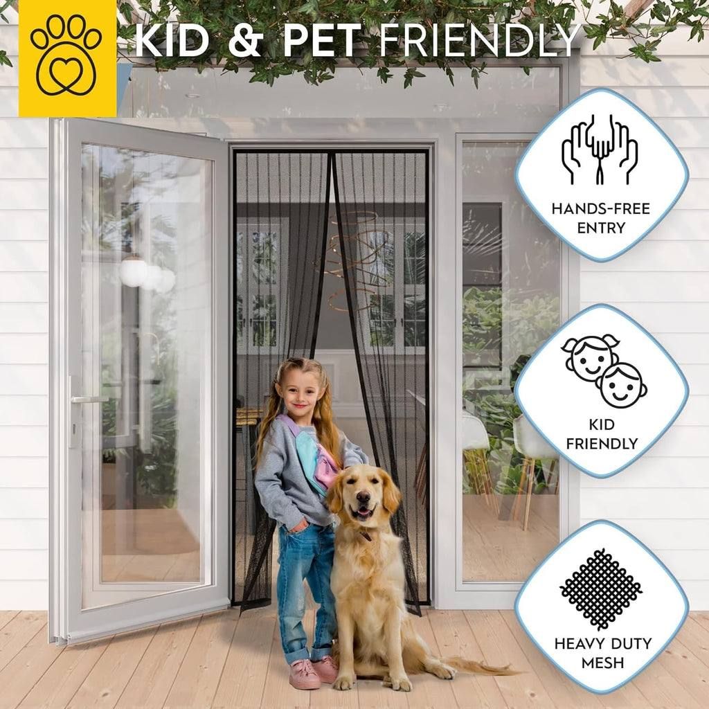 Magnetic Mosquito Net
