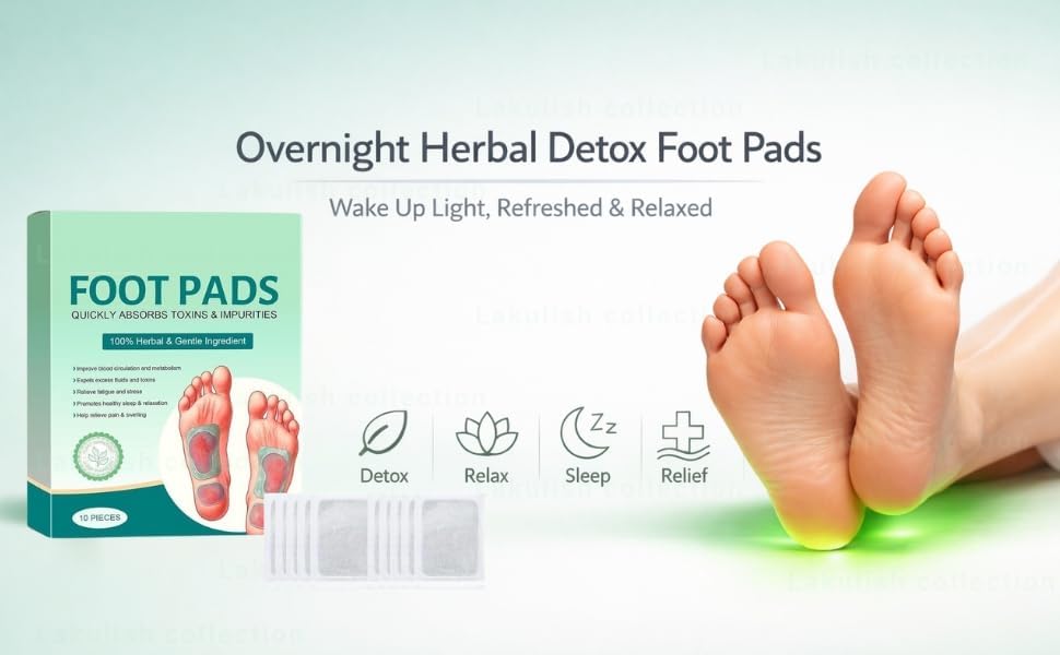 Foot Pads (Pack of 1) 10 Patches