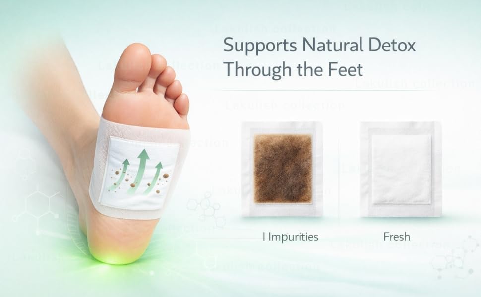 Foot Pads (Pack of 1) 10 Patches