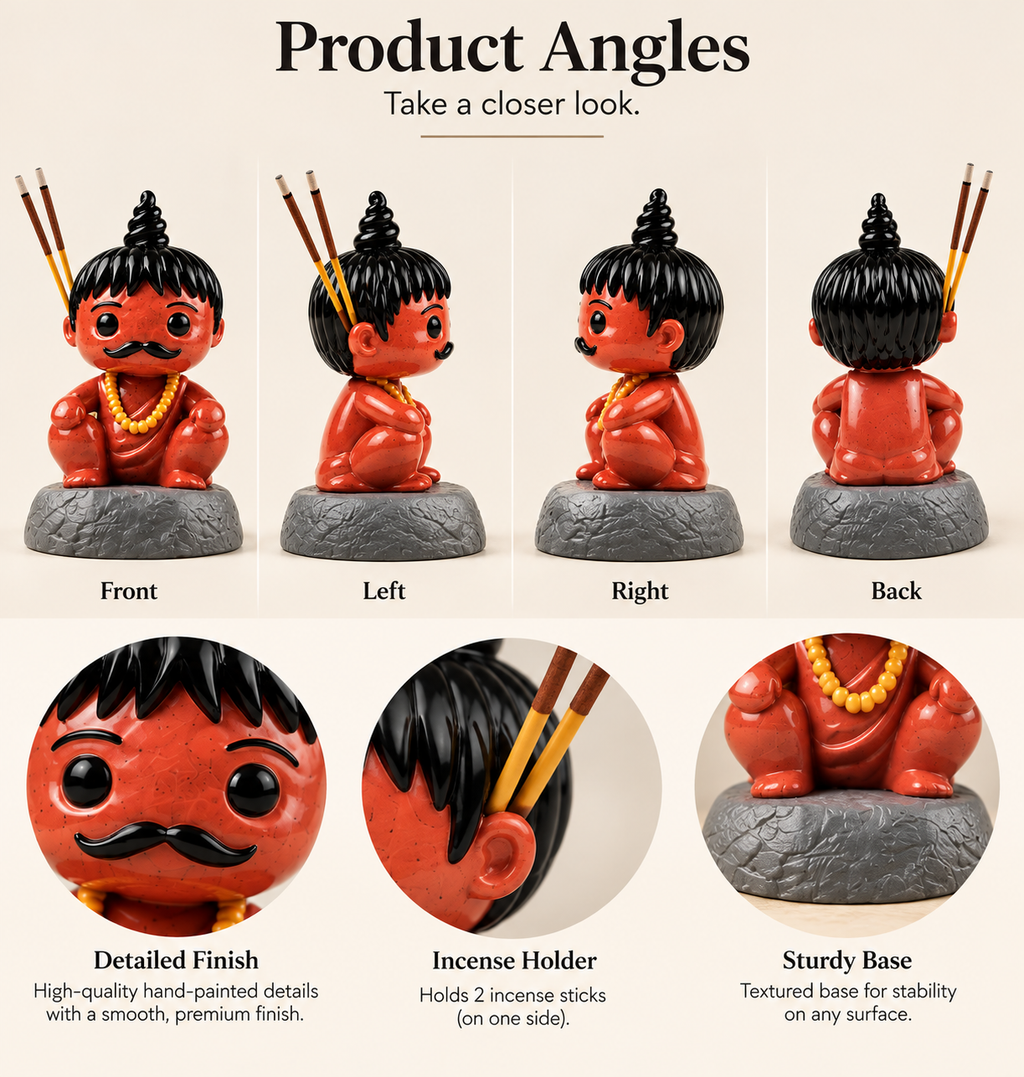 Chota Pandit - Incense holder