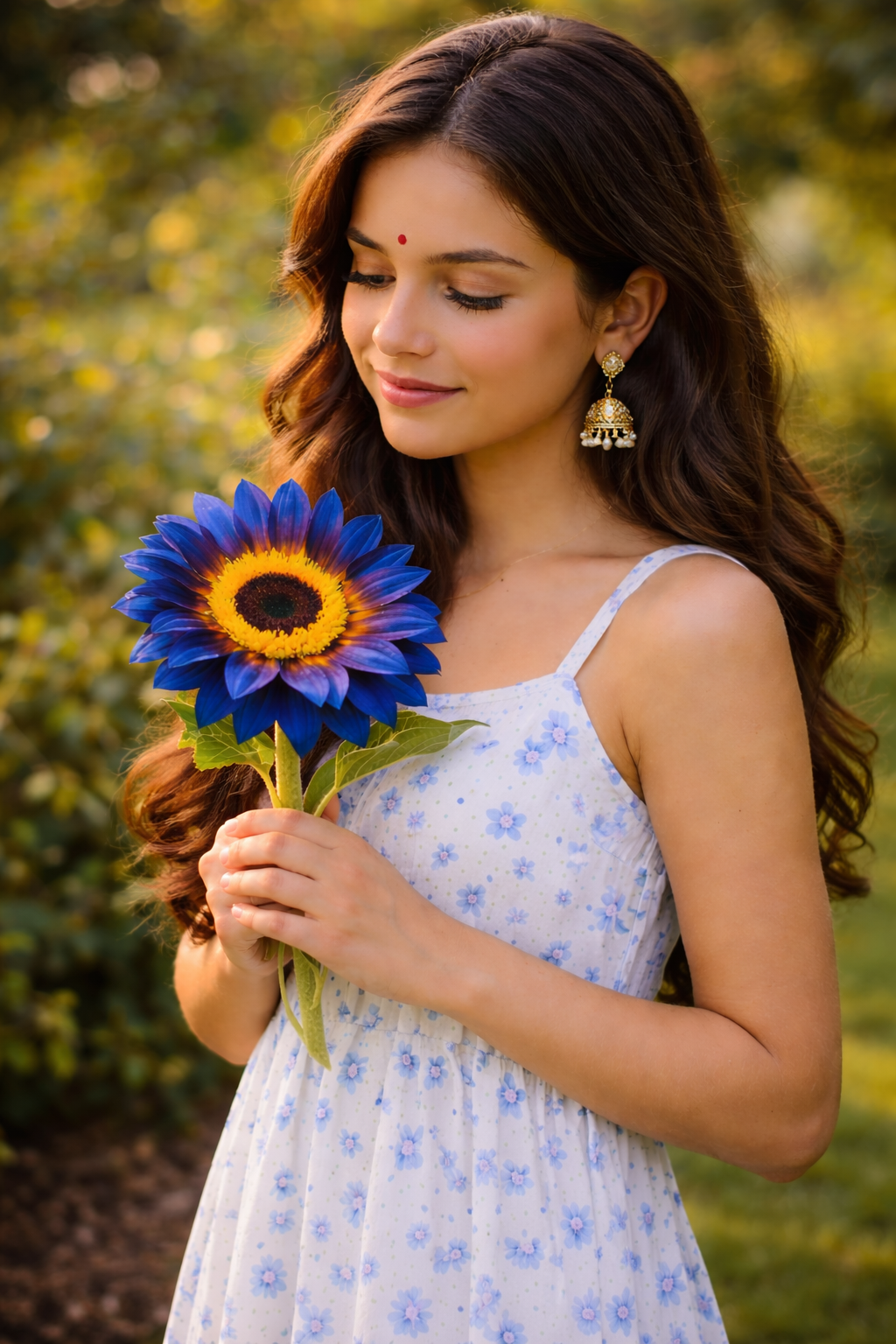 Blue Flame Sunflower Seeds + 100 Grams Organic Pot Mix Free